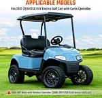 golf cart speed controller wiring harness